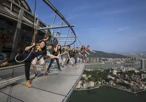 Skywalk de la torre de Macao: Entradas y visitas guiadas