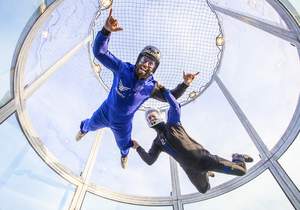 Indoor Skydiving in Porto