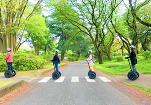 Segway Tours in Tokyo