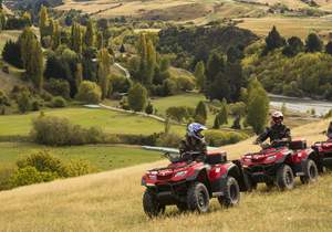 Rutas en quad en Queenstown (Nueva Zelanda)