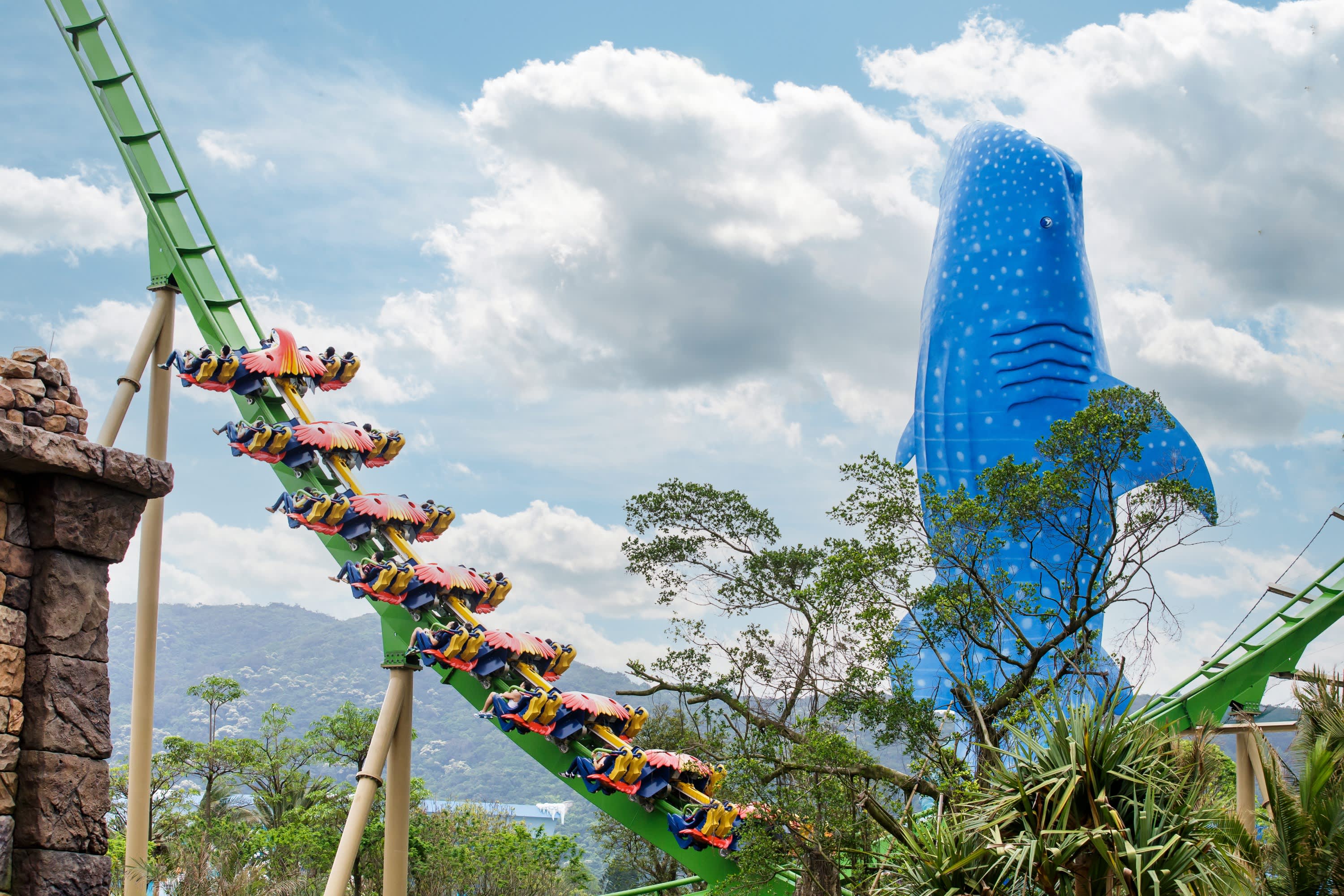 Chimelong Ocean Kingdom Ticket