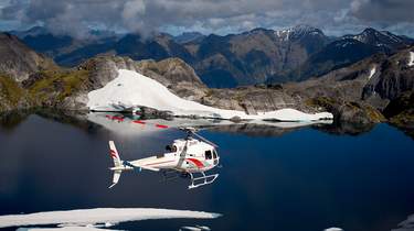 Visites en avion à Te Anau