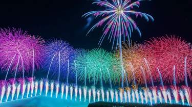 北海道モエレ沼芸術花火2024 観賞チケット（札幌 / 送迎付き）