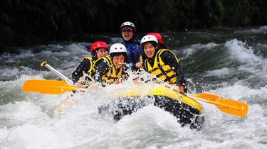 Rafting in Tokyo