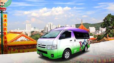 Bootstouren in Penang