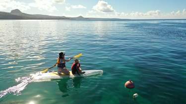 Stand up paddle em Pingtung City