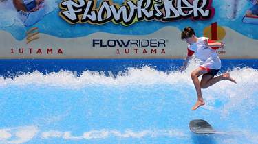 Lezioni di surf a Kuala Lumpur
