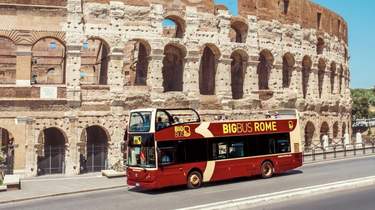 Rome Big Bus Hop-On Hop-Off Tours (Open-Top)