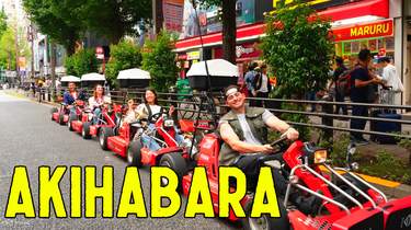 ゴーカート体験（東京 / アキバカート秋葉原提供）