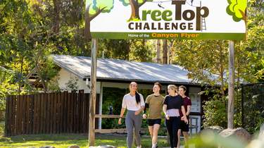 Treetop Challenge: Bilhetes