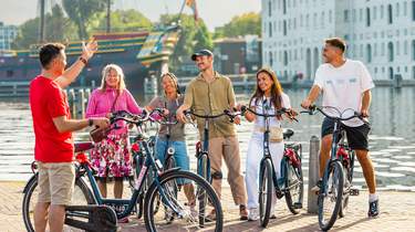 Amsterdam City Highlights Bike Tour