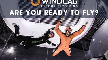 Indoor Skydiving in Kuala Lumpur