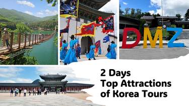 2-Day Trips from Gyeonggi Province