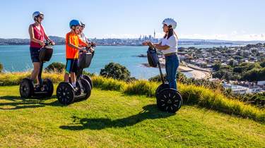 Segway Tours in Auckland