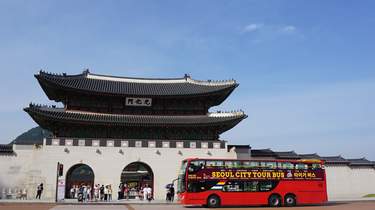 Hop on Hop off Bus Tours in Seoul