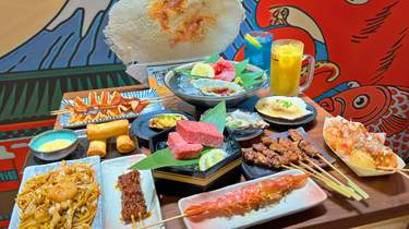 【Klook限定セール】大阪・道頓堀・心斎橋・難波の海鮮＆和牛居酒屋「勝牛うまいもん屋台」