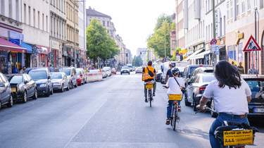 Alternative Bike Tour in Berlin
