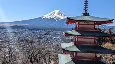 Bloc-notes - Mt Fuji, To Do List A6, 50 pages