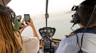 City Tour and Helicopter Experience in Lisbon