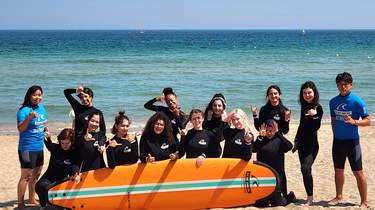 Clases de surf en Busan