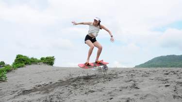 Sandboarding in Yogyakarta