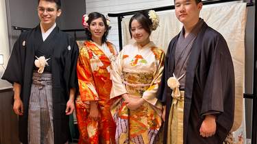 日本の家庭料理作り＆着物体験（大阪）