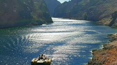 Raftingtochten in Nationaal Park Grand Canyon