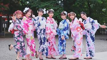 ヘアセット付き着物レンタル(東京・浅草 / 華雅提供 )