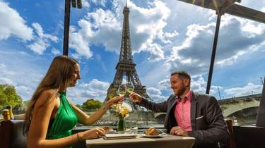 Seine River Lunch and Dinner Cruise Experiences
