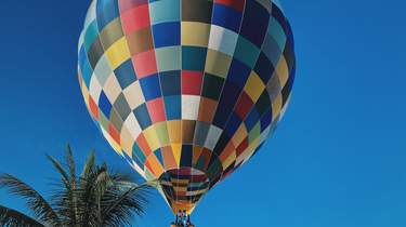 Hot Air Balloon Rides in Kuala Lumpur