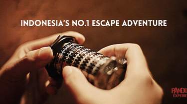 Escape room em Bali