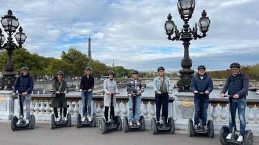 60-minute Guided Segway Tour in Paris