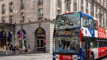 London Hop-On Hop-Off Bus by Tootbus
