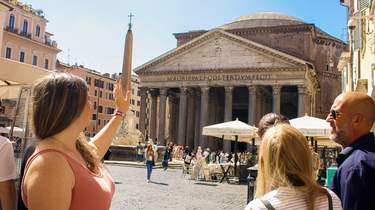 Rome City Highlights Guided Walking Tour