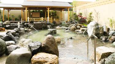 天然温泉コロナの湯 入浴体験（名古屋 / 中川店 ）