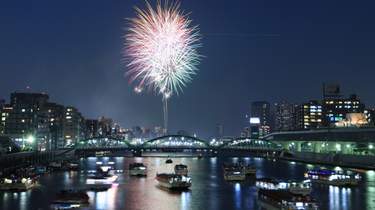 7月27日 隅田川花火大会 ディナークルーズ体験(東京)