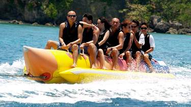 Parasailing a Penang