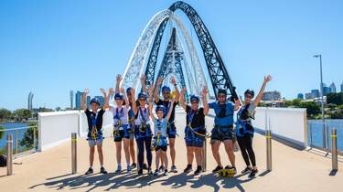 Zip Lining in Perth