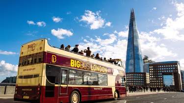 London Hop-On Hop-Off Bus by Big Bus