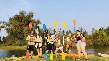 Stand up paddleboarding in Hội An