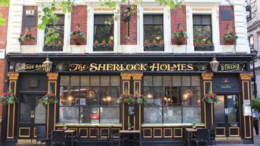 London Sherlock Holmes Walking Tour