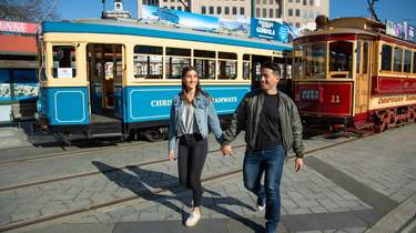 Hop on Hop off Tram Tours in Christchurch