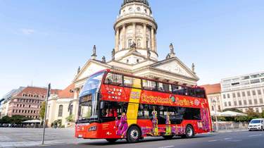 Berlin Hop-on Hop-off bus tour by City Sightseeing