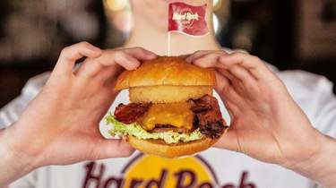 Hard Rock Cafe Berlin dining experience with set menu 