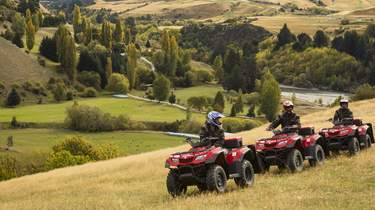 Tour in quad a Queenstown (Nuova Zelanda)