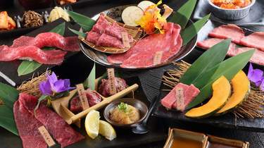大阪焼肉 神戸あぶり牧場 梅田本店で神戸牛焼肉BBQ