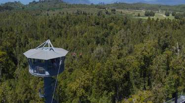 Zip Lining in Christchurch