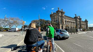 Barcelona Montjuïc Half-Day Small Group Electric Bike Tour