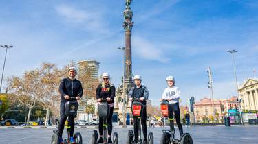 Grand Barcelona City Segway Tour