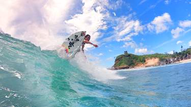 Cours de surf à Pingtung